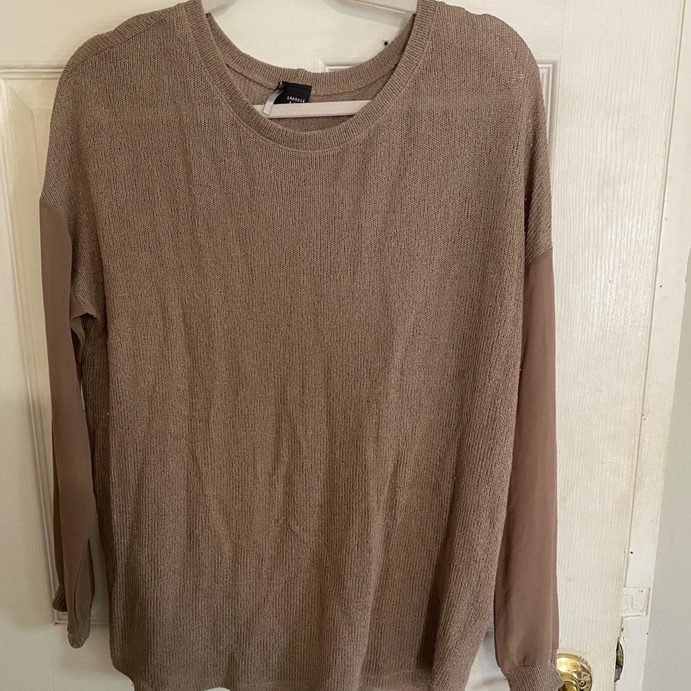 Sparkle and fade sweater